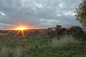 sunset_cumberland_ruins